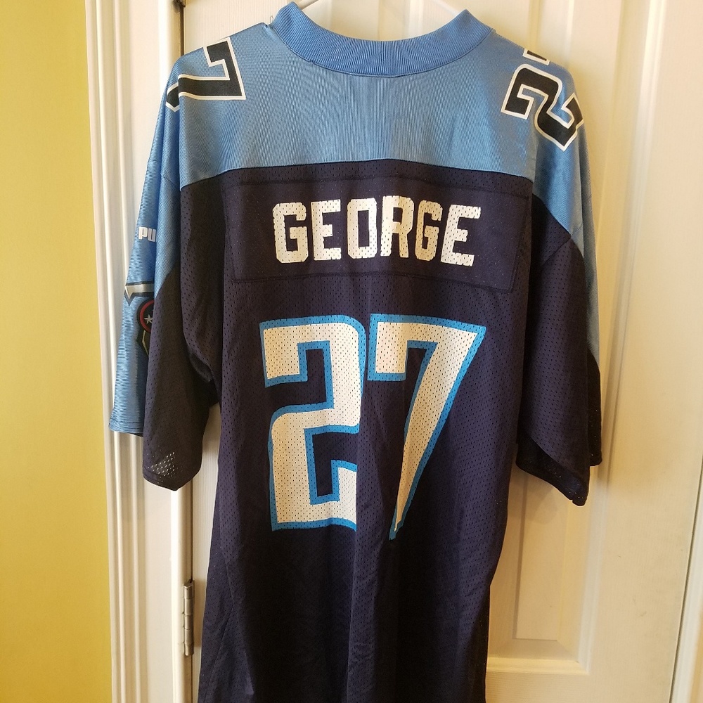Vintage Eddie George Jersey size large
